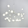 Зображення Люстра у скандинавському стилі з подвійними плафонами ИМ Light-Deco 2 