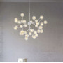 Зображення Люстра у скандинавському стилі з подвійними плафонами ИМ Light-Deco 8 
