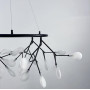 Зображення Підвісна люстра на 36 плафонів в чорному корпусі ИМ Light-Deco 2 