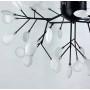 Зображення Стельова каскадна люстра на 36 плафонів в чорному кольорі ИМ Light-Deco 2 