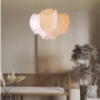 Зображення Світильник із білим абажуром 40х30 см у стилі Wabi-sabi ИМ Light-Deco 5 