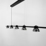 Изображение Видовжена люстра HILDFRID на 5 плафонів ИМ Light-Deco 4 