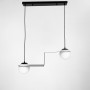 Изображение Підвісна люстра у сферичних мотивах із 2-ма плафонами ИМ Light-Deco 