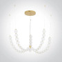 Изображение Люстра із серії Perla на 5 дуг з 3-ма світловими режимами ИМ Light-Deco 