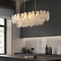 Изображение Підвісна двоярусна видовжена люстра Cloud 90х30х35 см ИМ Light-Deco 4 