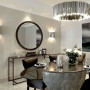 Зображення Підівісна люстра з хромованими пластинами ИМ Light-Deco 3 