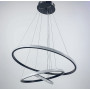 Изображение Сучасна підвісна світлодіодна люстра на 3 кільця ИМ Light-Deco 1 
