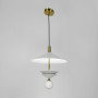 Изображение Елегантна підвісна люстра із білим плафоном ИМ Light-Deco 1 