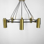 Зображення Люстра підвісна Light House LNF-17439/8 BK+AB латунь (цоколь GU10) ИМ Light-Deco 3 