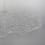 Зображення Декоративна люстра-хмаринка LED CLOUD у білому корпусі 80х45 см ИМ Light-Deco 3 