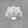 Зображення Світильник із білим абажуром 40х30 см у стилі Wabi-sabi ИМ Light-Deco 3 