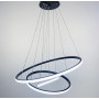 Изображение Сучасна підвісна світлодіодна люстра на 3 кільця ИМ Light-Deco 5 