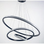 Изображение Сучасна підвісна світлодіодна люстра на 3 кільця ИМ Light-Deco 6 