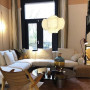 Зображення Світильник із білим абажуром 50х45 см у стилі Wabi-sabi ИМ Light-Deco 5 