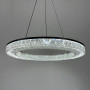 Зображення Чорна кільцева люстра з епоксидною смолою Ø 60 см ИМ Light-Deco 2 