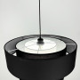 Зображення Дизайнерська люстра IONOS 2 з текстильним абажуром ИМ Light-Deco 6 