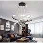 Изображение Сучасна підвісна світлодіодна люстра на 3 кільця ИМ Light-Deco 8 