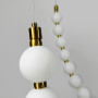 Изображение Люстра із серії Perla на 5 дуг з 3-ма світловими режимами ИМ Light-Deco 3 