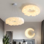 Зображення Підвісна люстра з білим футуристичним корпусом Ø50 см ИМ Light-Deco 6 