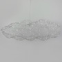 Зображення Декоративна люстра-хмаринка LED CLOUD у білому корпусі 80х45 см ИМ Light-Deco 
