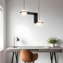 Изображение Підвісна люстра у сферичних мотивах із 2-ма плафонами ИМ Light-Deco 6 