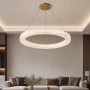 Зображення Люстра кільцева підвісна з імітацією мармуру Ø 80 см ИМ Light-Deco 5 