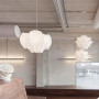 Зображення Світильник із білим абажуром 50х45 см у стилі Wabi-sabi ИМ Light-Deco 7 
