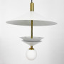 Изображение Елегантна підвісна люстра із білим плафоном ИМ Light-Deco 2 