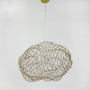 Изображение Дизайнерська декоративна золота люстра-хмаринка ИМ Light-Deco 2 