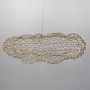 Изображение Дизайнерська декоративна золота люстра-хмаринка ИМ Light-Deco 