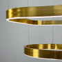 Изображение Незвичайна та ефектна золота люстра на 5 ярусів Ø 120 см ИМ Light-Deco 3 