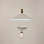 Изображение Елегантна підвісна люстра із білим плафоном ИМ Light-Deco 6 