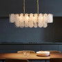 Изображение Підвісна двоярусна видовжена люстра Cloud 90х30х35 см ИМ Light-Deco 8 