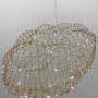 Изображение Дизайнерська декоративна золота люстра-хмаринка ИМ Light-Deco 3 