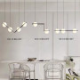 Изображение Підвісна люстра у сферичних мотивах із 2-ма плафонами ИМ Light-Deco 5 