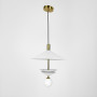 Изображение Елегантна підвісна люстра із білим плафоном ИМ Light-Deco 