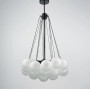 Изображение Люстра-пучок Pumpo Bubbles в чорному корпусі Ø 55 см 18 кульок ИМ Light-Deco 1 