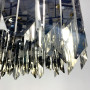 Зображення Підівісна люстра з хромованими пластинами ИМ Light-Deco 7 