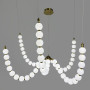 Изображение Люстра із серії Perla на 5 дуг з 3-ма світловими режимами ИМ Light-Deco 1 