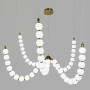 Изображение Люстра із серії Perla на 5 дуг з 3-ма світловими режимами ИМ Light-Deco 2 