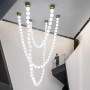 Изображение Люстра із серії Perla на 30 кульок 270 см 3 світлових режими ИМ Light-Deco 5 