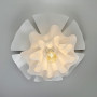 Изображение Стельовий світильник у вигляді білої квітки Ø 50 см ИМ Light-Deco 4 
