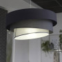 Зображення Дизайнерська люстра IONOS 2 з текстильним абажуром ИМ Light-Deco 7 