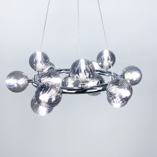 Підвісна люстра в хромі Arte Lamp Bolla