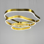 Изображение Незвичайна та ефектна золота люстра на 3 яруси 80+64+43 см ИМ Light-Deco 2 