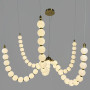 Изображение Люстра із серії Perla на 5 дуг з 3-ма світловими режимами ИМ Light-Deco 4 
