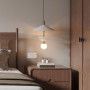 Изображение Елегантна підвісна люстра із білим плафоном ИМ Light-Deco 8 