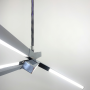 Зображення Сучасний світильник з хромованими LED ріжками ИМ Light-Deco 