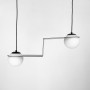 Изображение Підвісна люстра у сферичних мотивах із 2-ма плафонами ИМ Light-Deco 2 