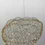 Изображение Дизайнерська декоративна золота люстра-хмаринка ИМ Light-Deco 6 